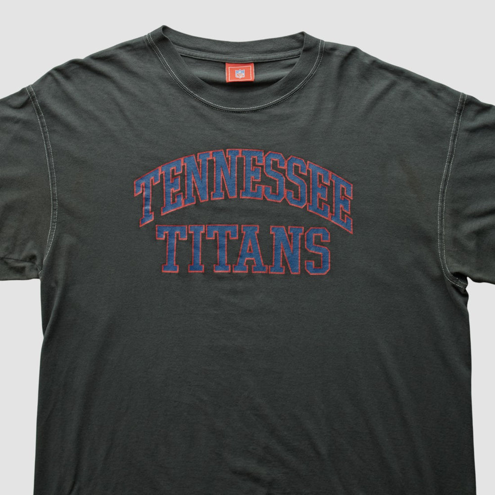 Tennessee Titans NFL 2000s T-shirt Charcoal Vintage - Fanatics