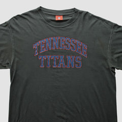 Tennessee Titans NFL 2000s T-shirt Charcoal Vintage - Fanatics