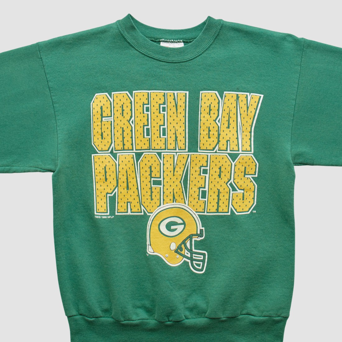 Green Bay Packers Hanes 90s Pullover Sweatshirt Green Vintage - Fanatics