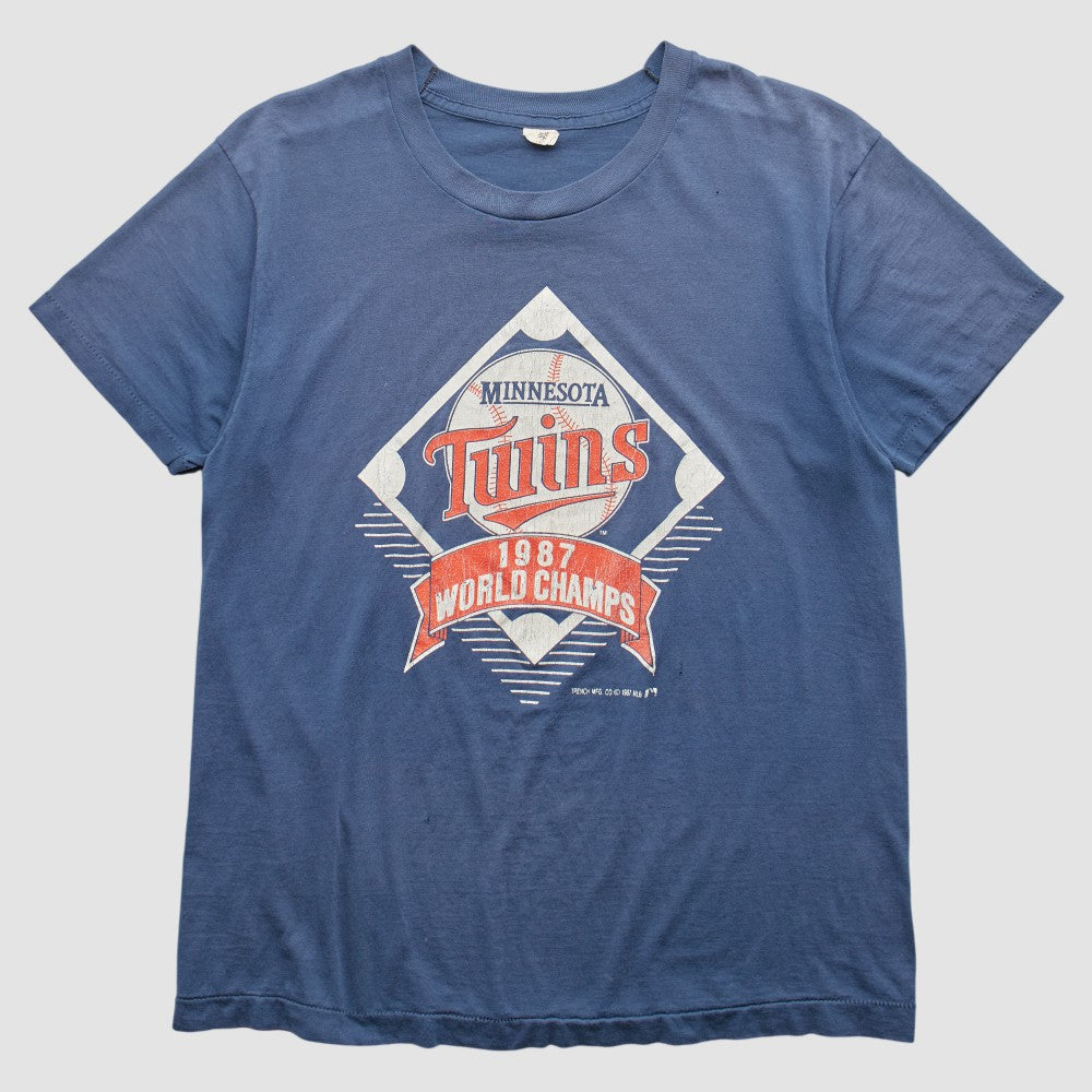 Minnesota Twins Trench 1987 T-shirt Online