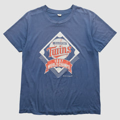 Minnesota Twins Trench 1987 T-shirt Online
