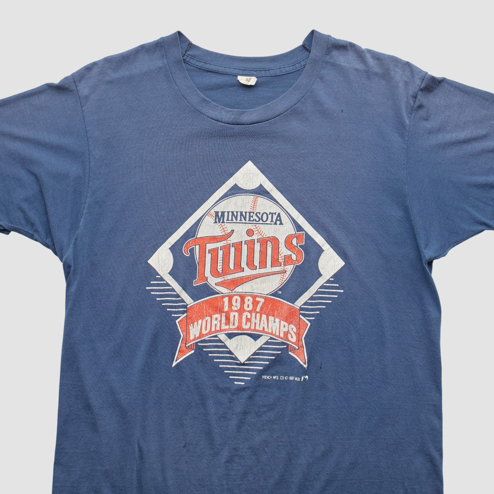 Minnesota Twins Trench 1987 T-shirt Online