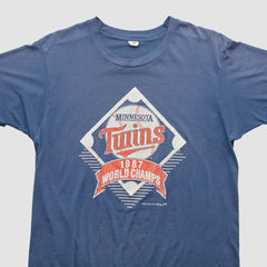 Minnesota Twins Trench 1987 T-shirt Online