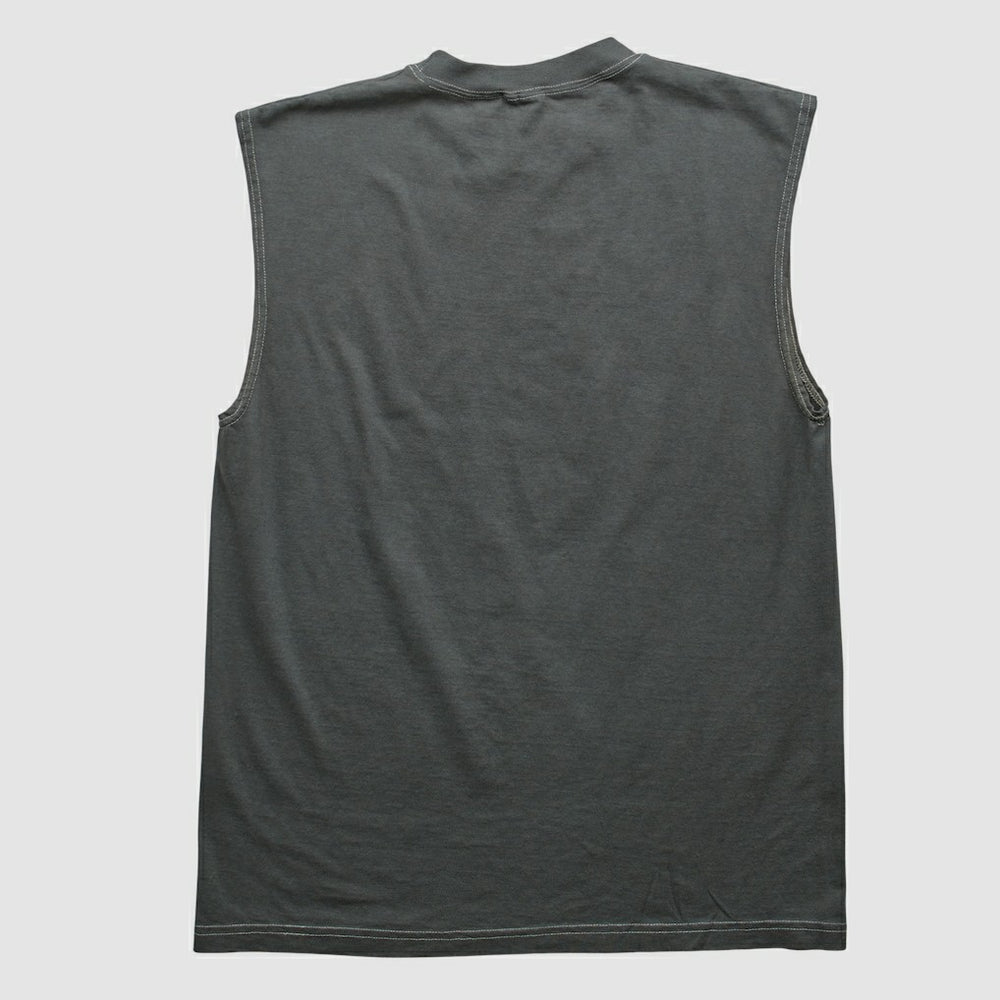 Cleveland Browns 90s Tank Charcoal Vintage - Fanatics