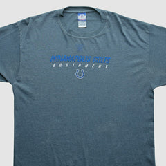 Indianapolis Colts Reebok 2000s Long Sleeve T-shirt Blue Vintage - Fanatics