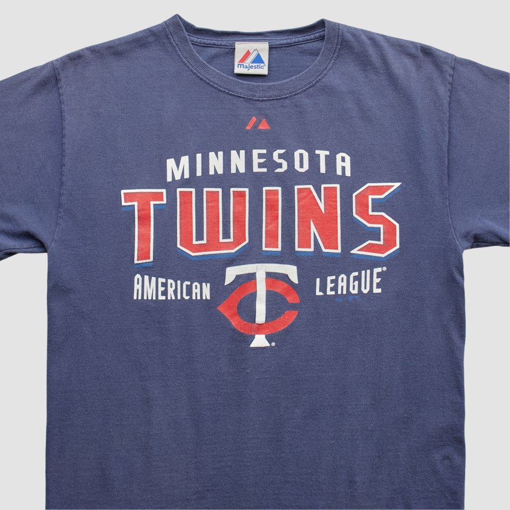 Minnesota Twins Majestic 2010s T-shirt Online