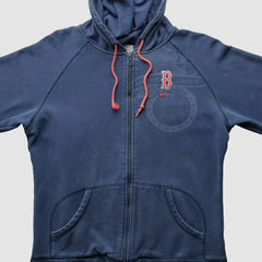 Boston Red Sox Nike 2000s Hooded Full Zip Sweatshirt Lifestyle