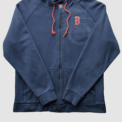 Boston Red Sox Nike 2000s Hooded Full Zip Sweatshirt Lifestyle