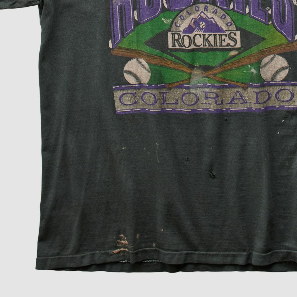 Colorado Rockies Salem 90s T-shirt Lifestyle
