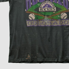 Colorado Rockies Salem 90s T-shirt Lifestyle