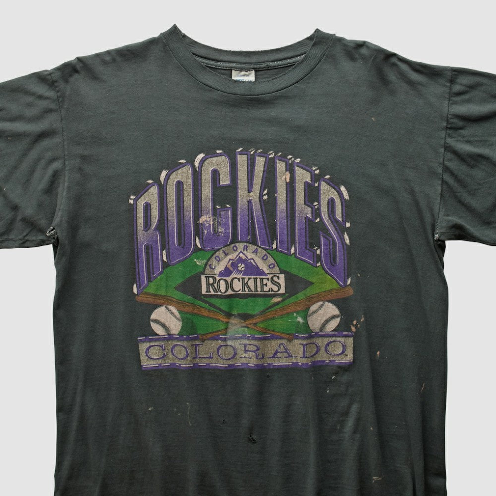 Colorado Rockies Salem 90s T-shirt Lifestyle