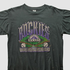 Colorado Rockies Salem 90s T-shirt Lifestyle