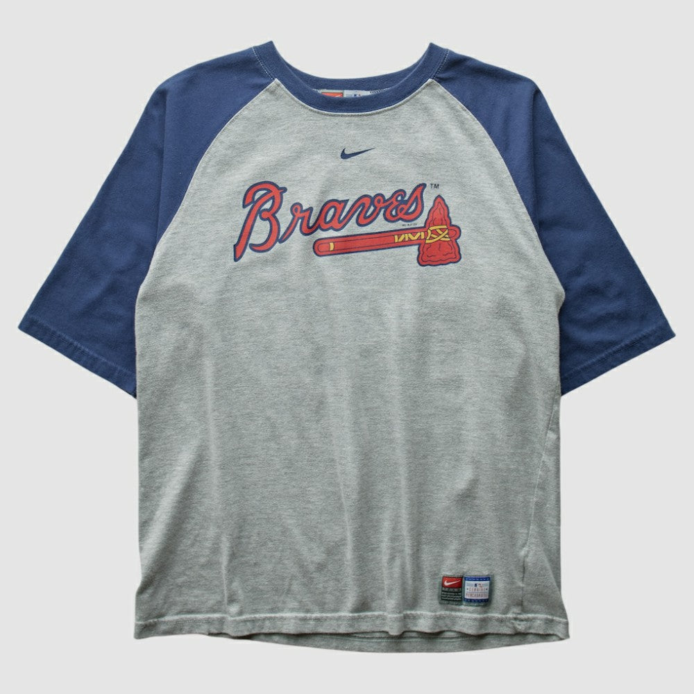 Atlanta Braves Nike 2000s T-shirt Near Me
