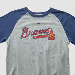 Atlanta Braves Nike 2000s T-shirt Near Me