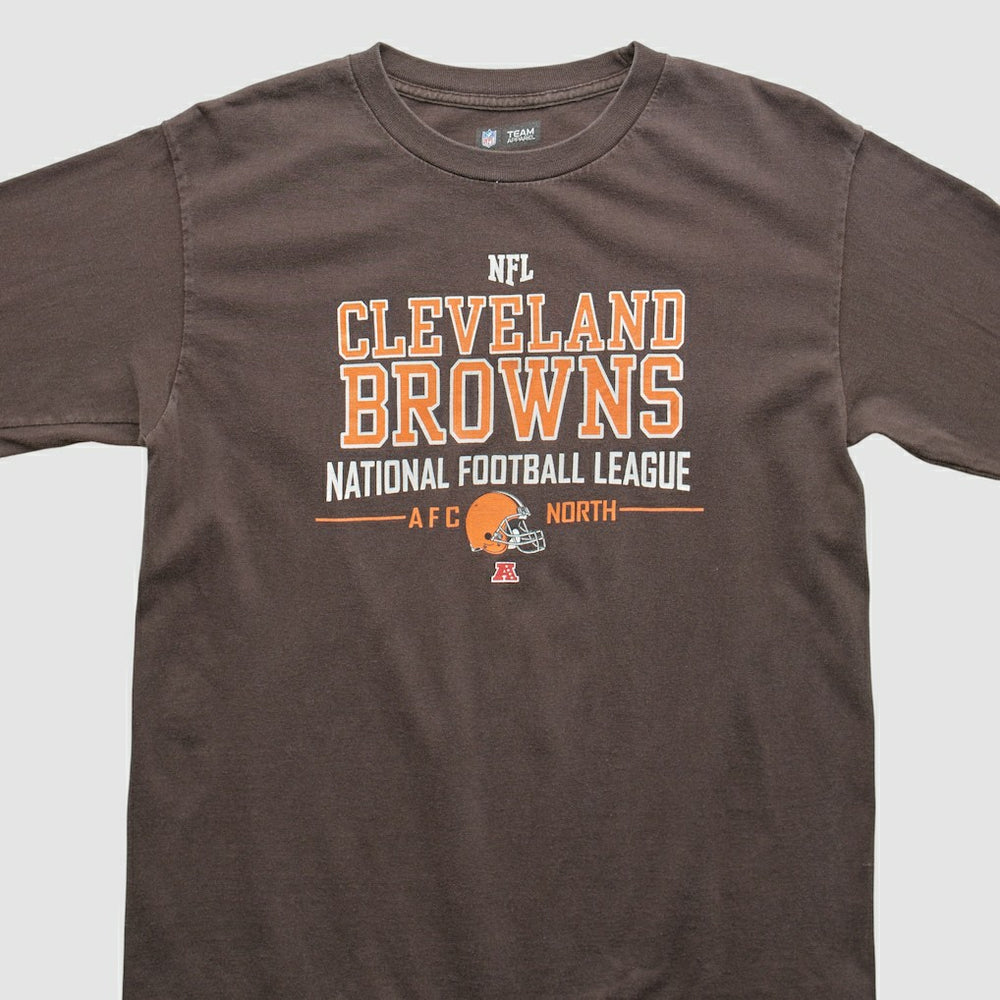 Cleveland Browns NFL 2010s Long Sleeve T-shirt Brown Vintage - Fanatics