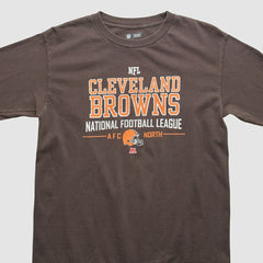 Cleveland Browns NFL 2010s Long Sleeve T-shirt Brown Vintage - Fanatics