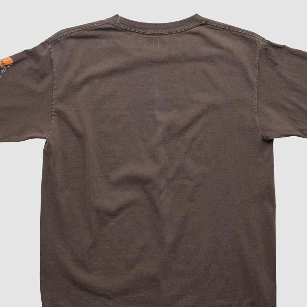 Cleveland Browns NFL 2010s Long Sleeve T-shirt Brown Vintage - Fanatics
