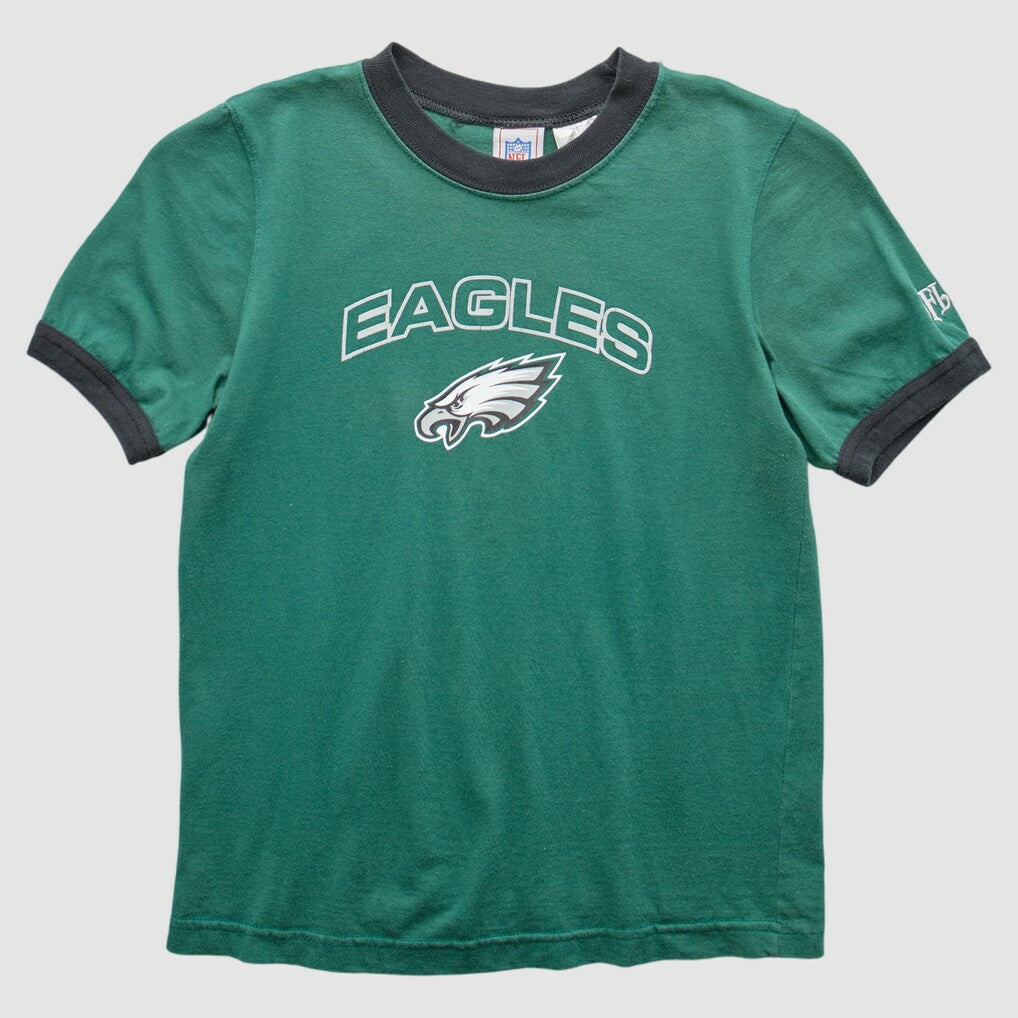Philadelphia Eagles NFL 2000s T-shirt Green Vintage - Fanatics