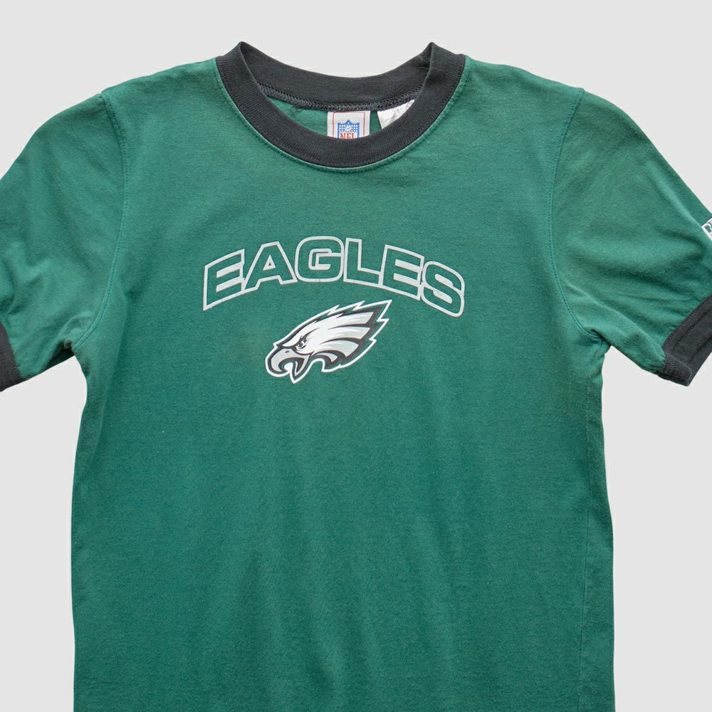 Philadelphia Eagles NFL 2000s T-shirt Green Vintage - Fanatics