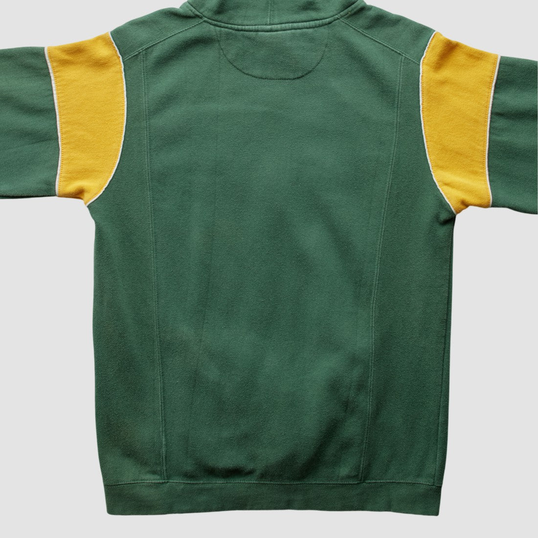 Green Bay Packers NFL 2000s Hooded Sweatshirt Green Vintage - Fanatics