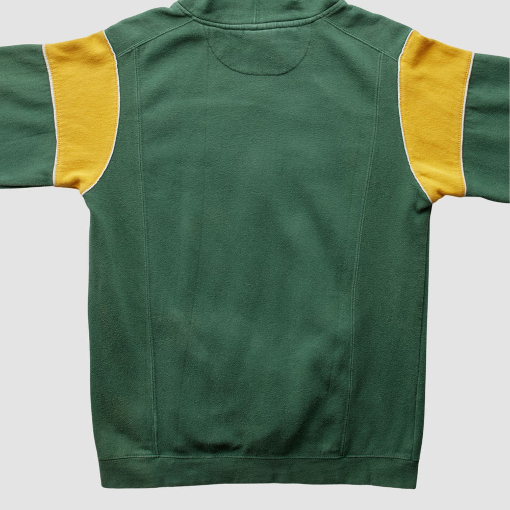 Green Bay Packers NFL 2000s Hooded Sweatshirt Green Vintage - Fanatics