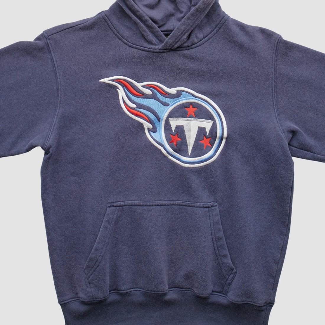 Tennessee Titans NFL 2000s Hooded Pullover Sweatshirt Navy Vintage - Fanatics