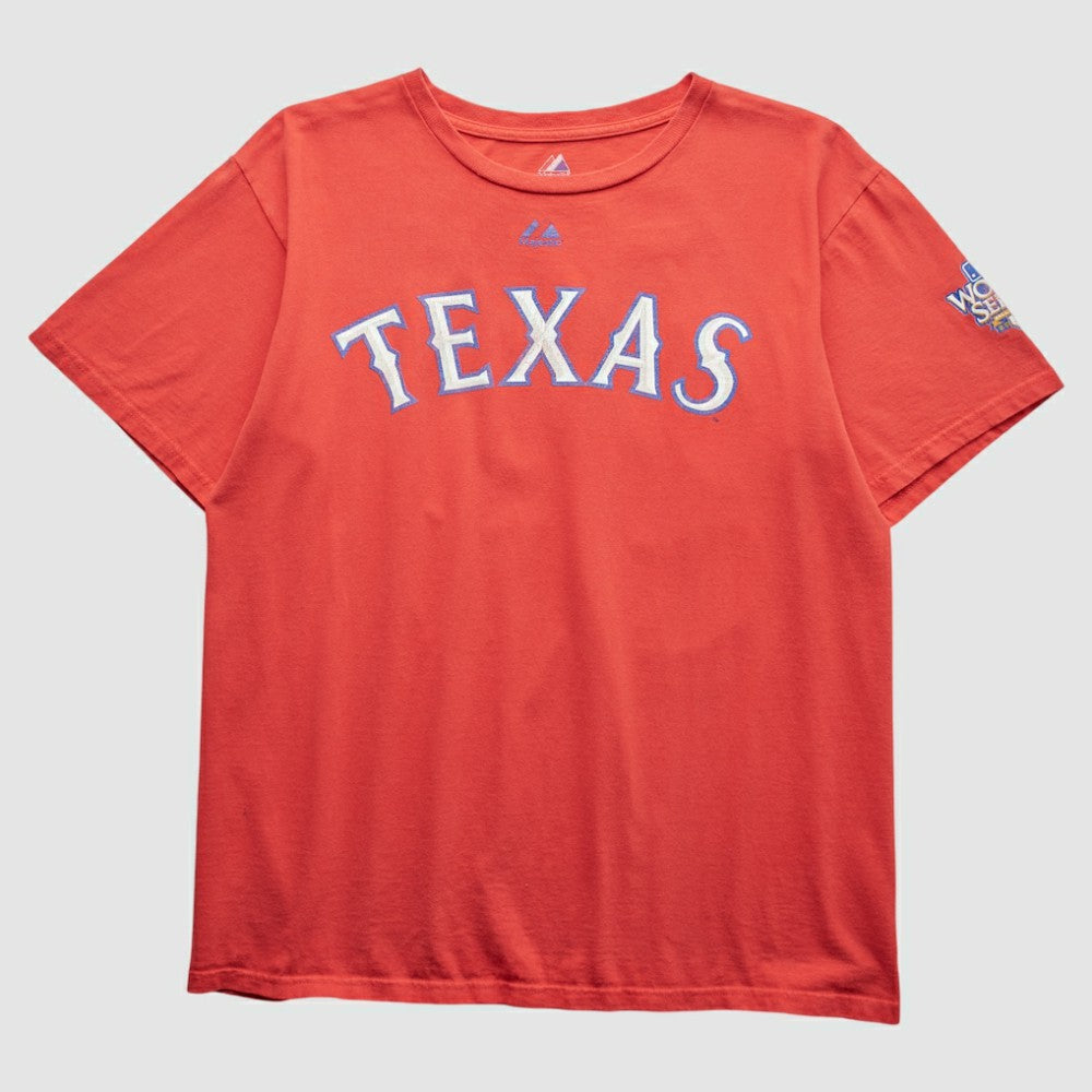 Texas Rangers Majestic 2010 T-shirt On Sale