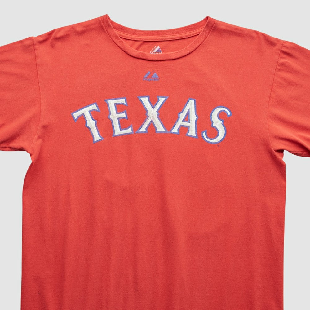 Texas Rangers Majestic 2010 T-shirt On Sale