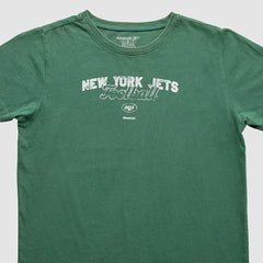 New York Jets Reebok 2010s T-shirt Green Vintage - Fanatics
