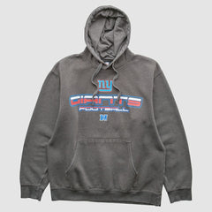 New York Giants NFL 2010s Hooded Pullover Sweatshirt Charcoal Vintage - Fanatics