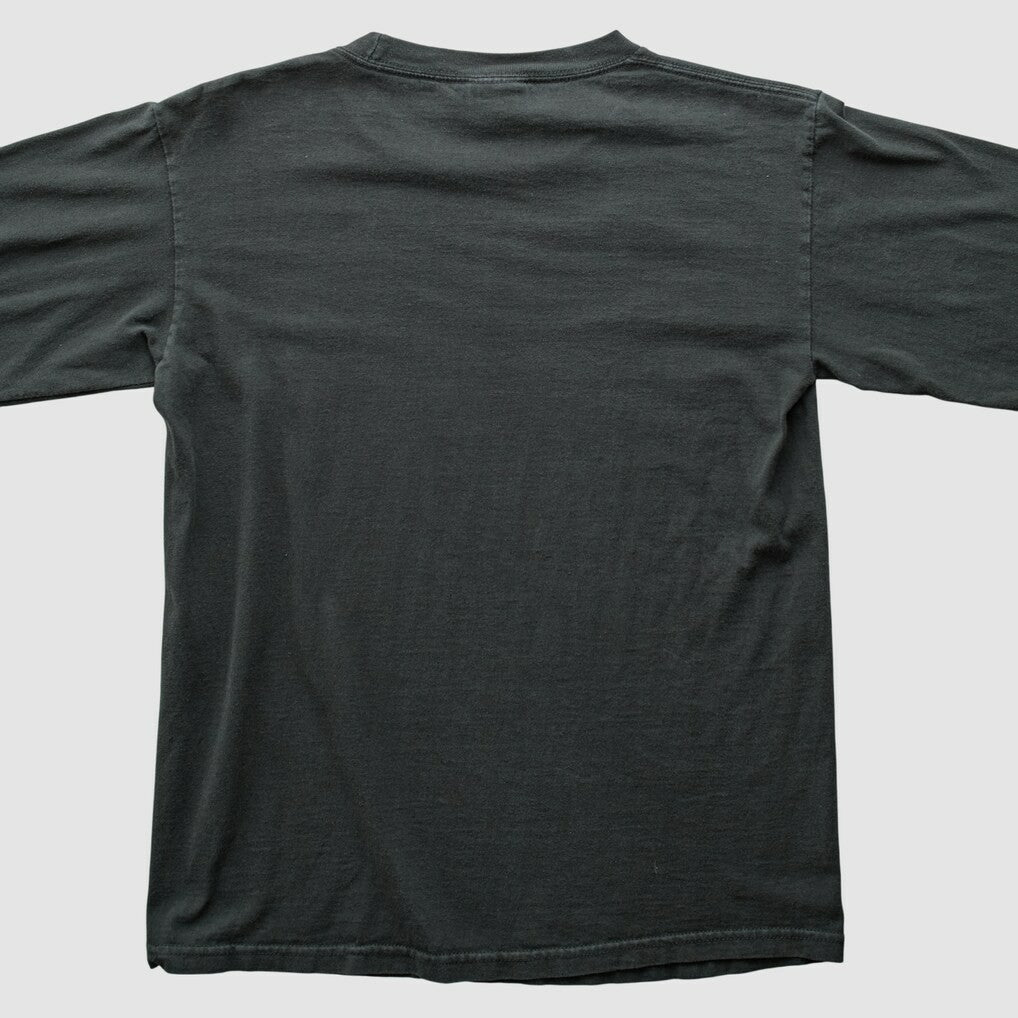 Pittsburgh Steelers NFL 2000s Long Sleeve T-shirt Charcoal Vintage - Fanatics