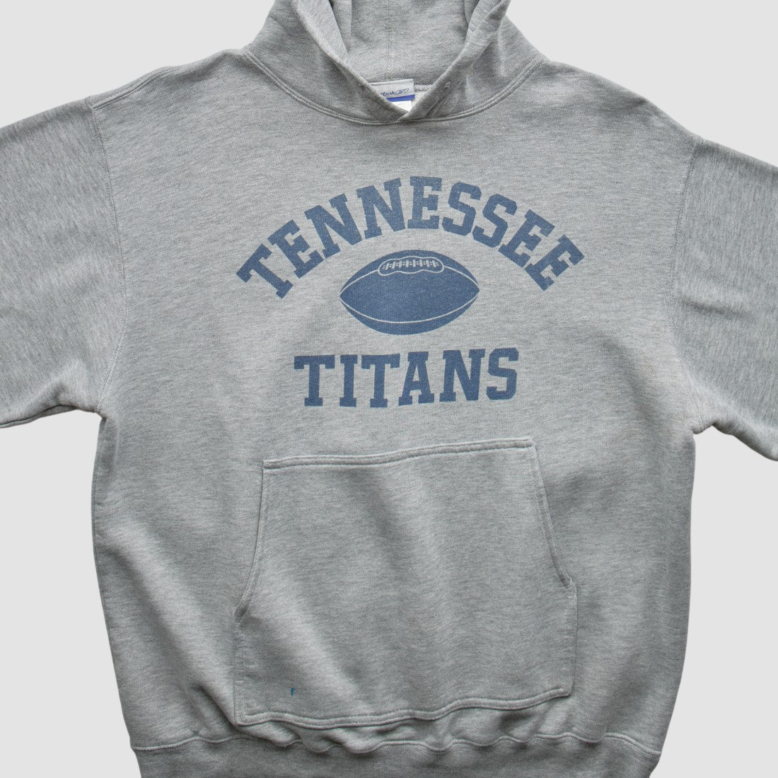 Tennessee Titans Reebok 2000s Hooded Pullover Sweatshirt Heather Gray Vintage - Fanatics
