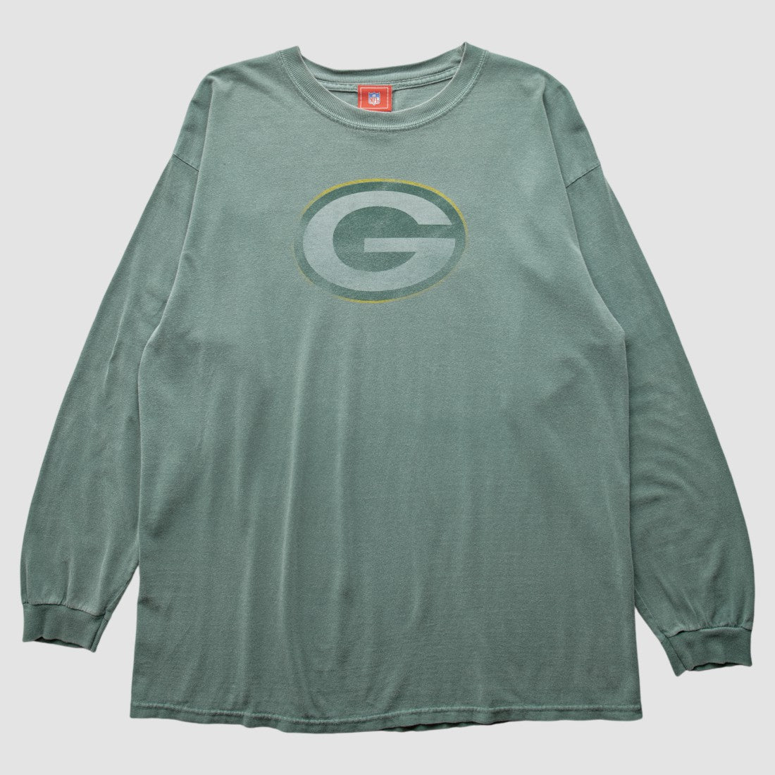 Green Bay Packers 2000s Long Sleeve T-shirt Green Vintage - Fanatics