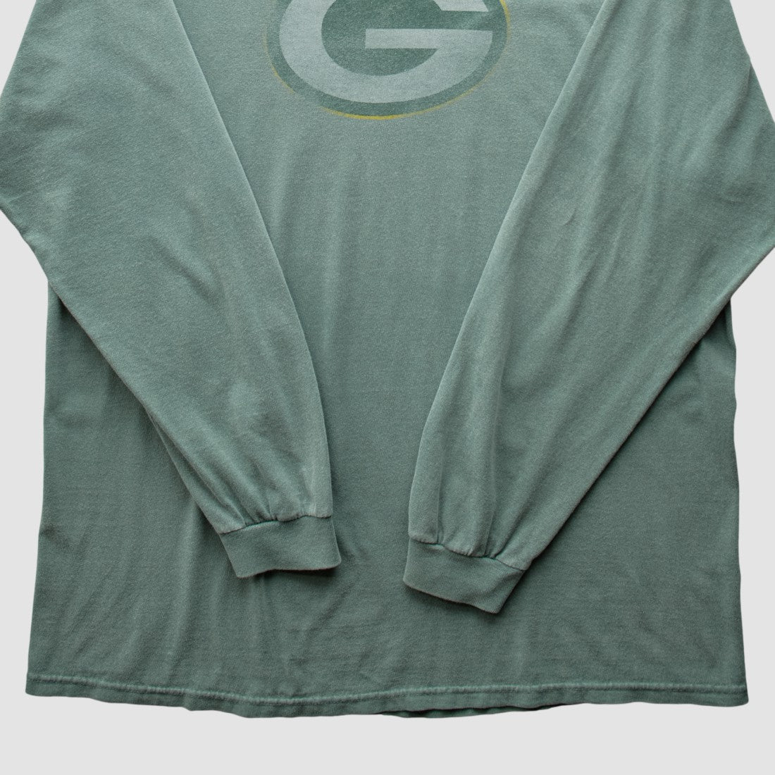 Green Bay Packers 2000s Long Sleeve T-shirt Green Vintage - Fanatics