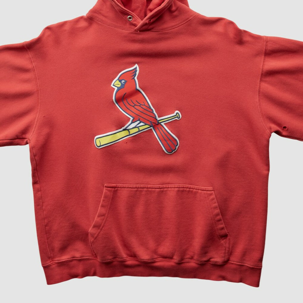 St. Louis Cardinals CSA 2000s Hooded Sweatshirt On Sale
