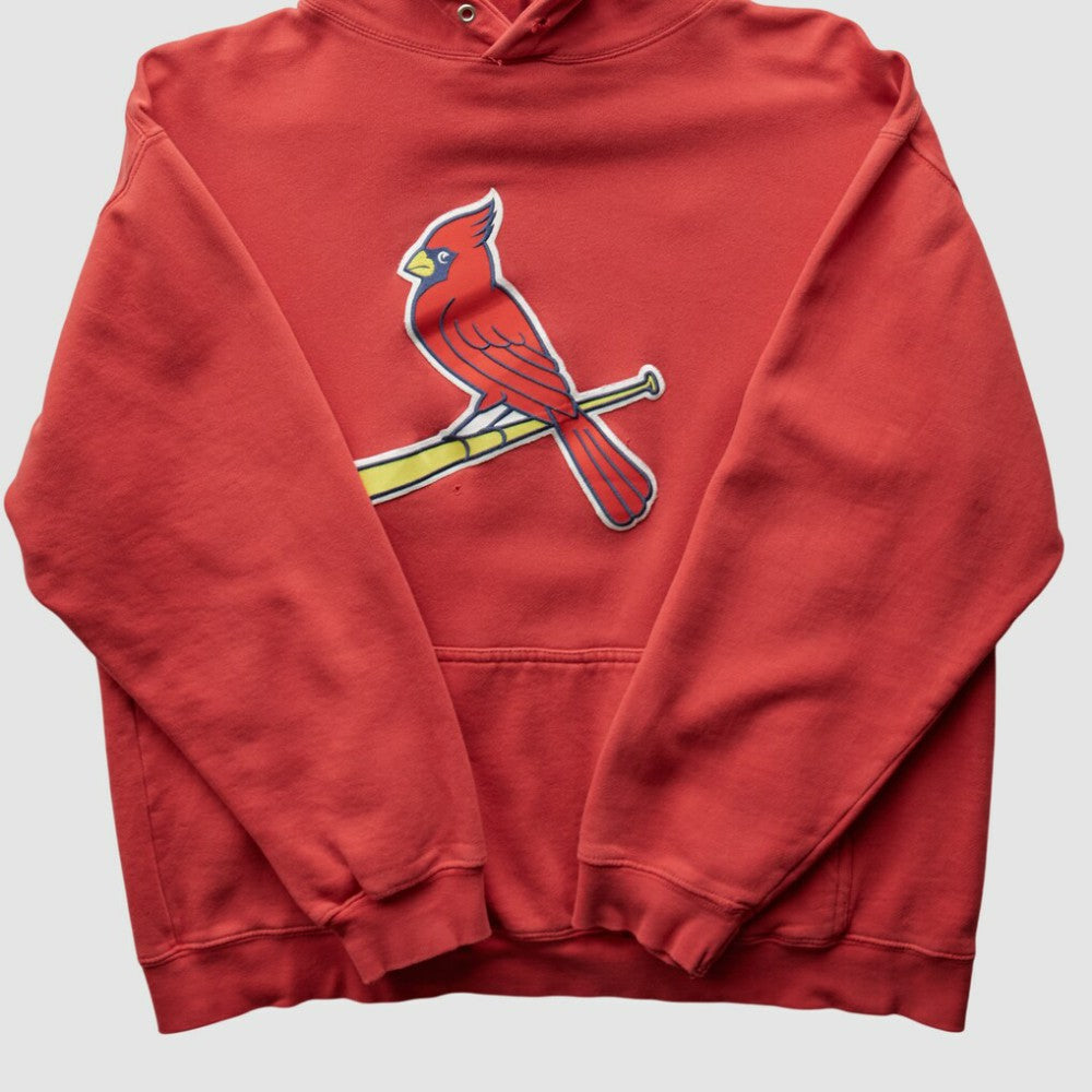 St. Louis Cardinals CSA 2000s Hooded Sweatshirt On Sale