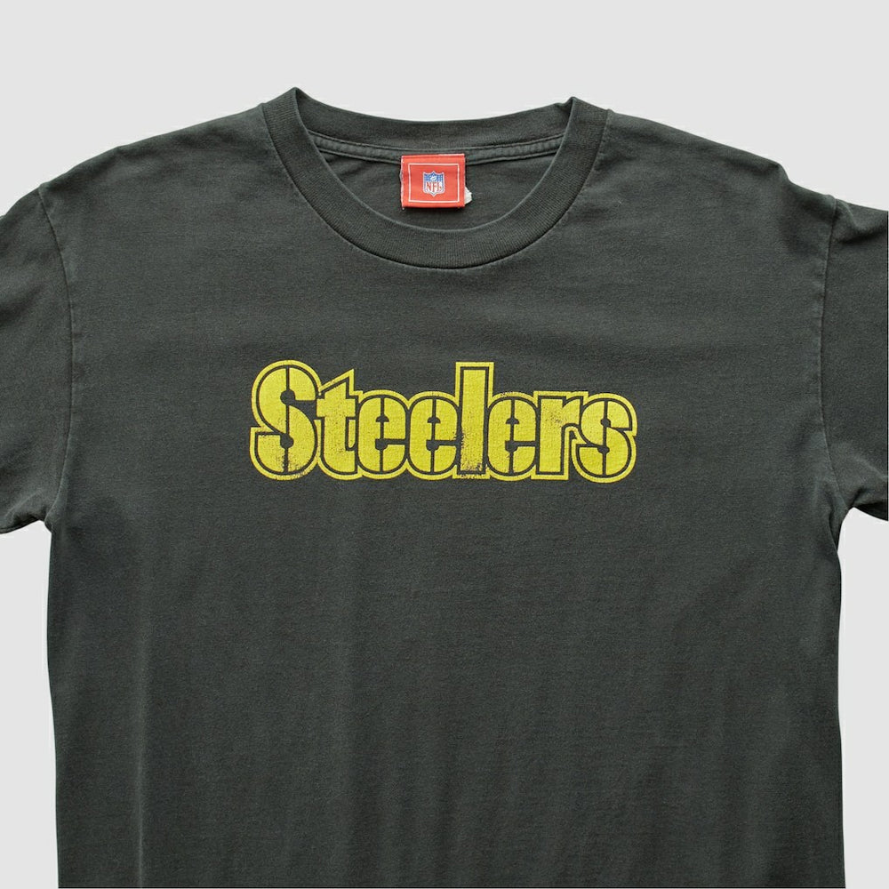 Pittsburgh Steelers NFL 2000s Long Sleeve T-shirt Black Vintage - Fanatics