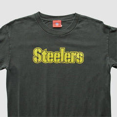 Pittsburgh Steelers NFL 2000s Long Sleeve T-shirt Black Vintage - Fanatics