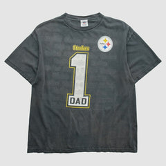 Pittsburgh Steelers 2010s T-shirt Black Vintage - Fanatics