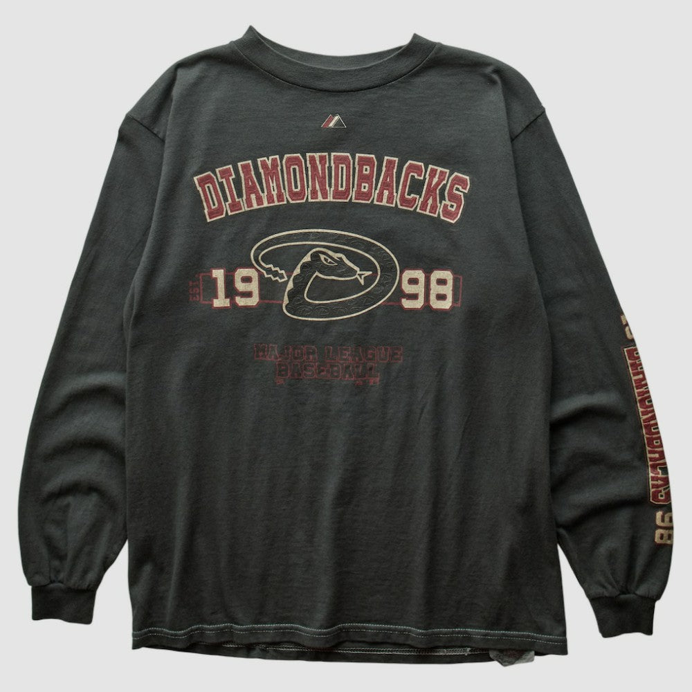 Arizona Diamondbacks Majestic 1998 Long Sleeve T-shirt Lifestyle