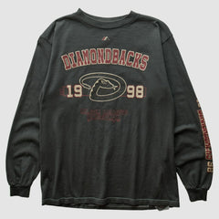 Arizona Diamondbacks Majestic 1998 Long Sleeve T-shirt Lifestyle