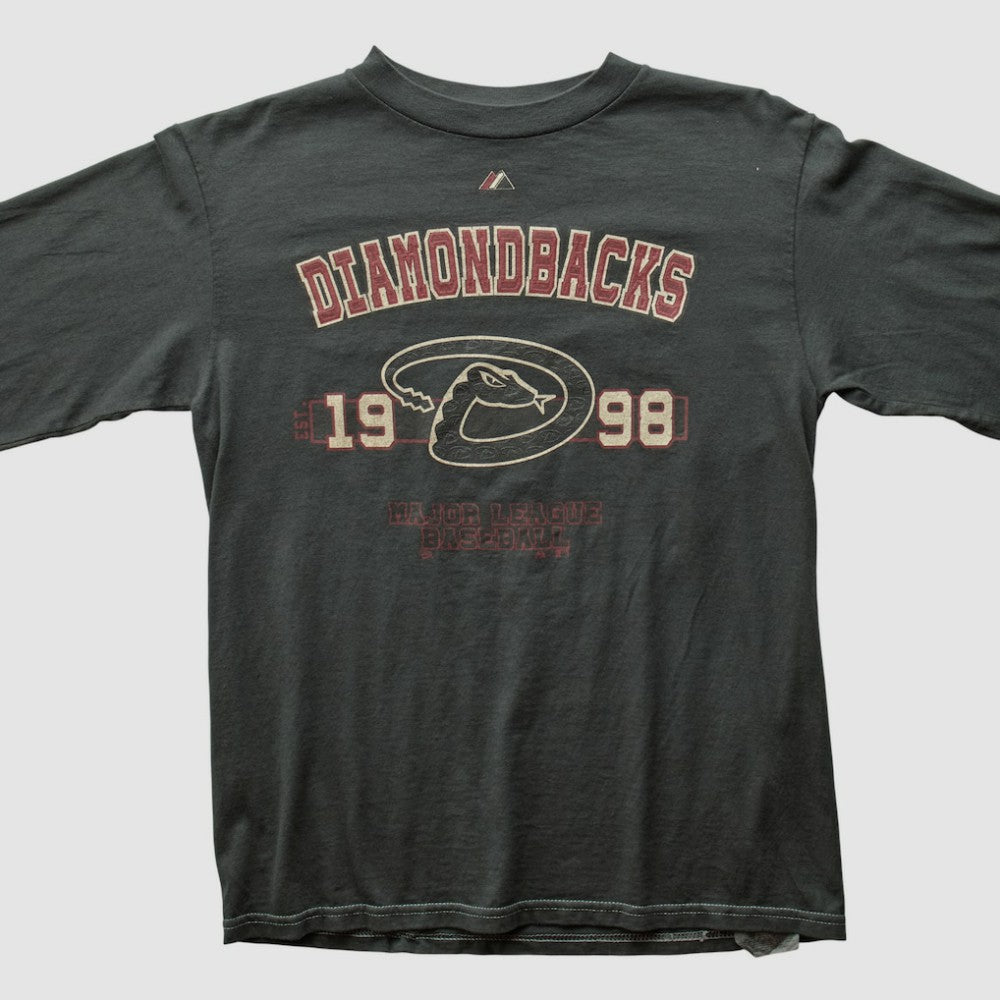 Arizona Diamondbacks Majestic 1998 Long Sleeve T-shirt Lifestyle