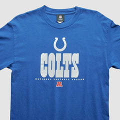 Indianapolis Colts NFL 2010s Long Sleeve T-shirt Blue Vintage - Fanatics