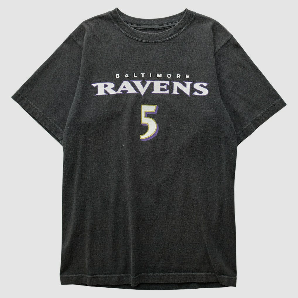 Baltimore Ravens 2010s T-shirt Black Vintage - Fanatics