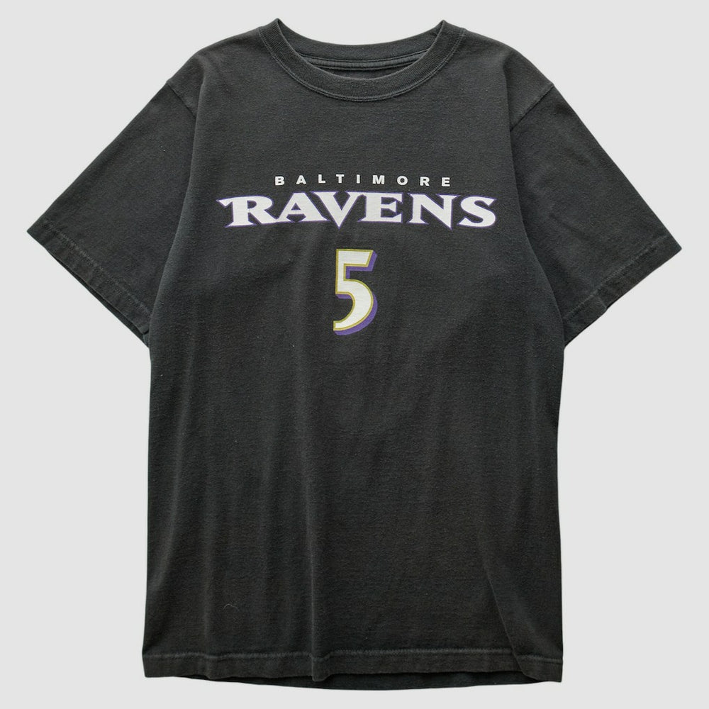 Baltimore Ravens 2010s T-shirt Black Vintage - Fanatics