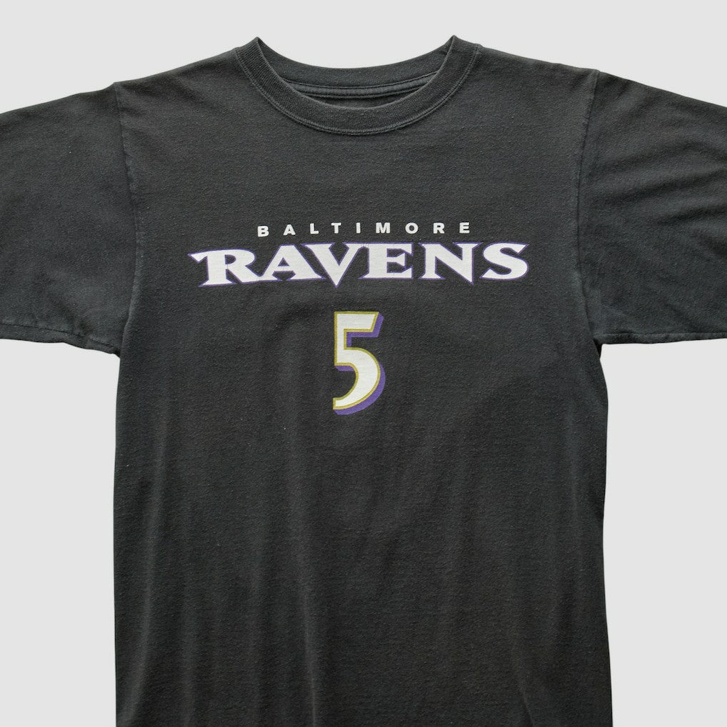 Baltimore Ravens 2010s T-shirt Black Vintage - Fanatics
