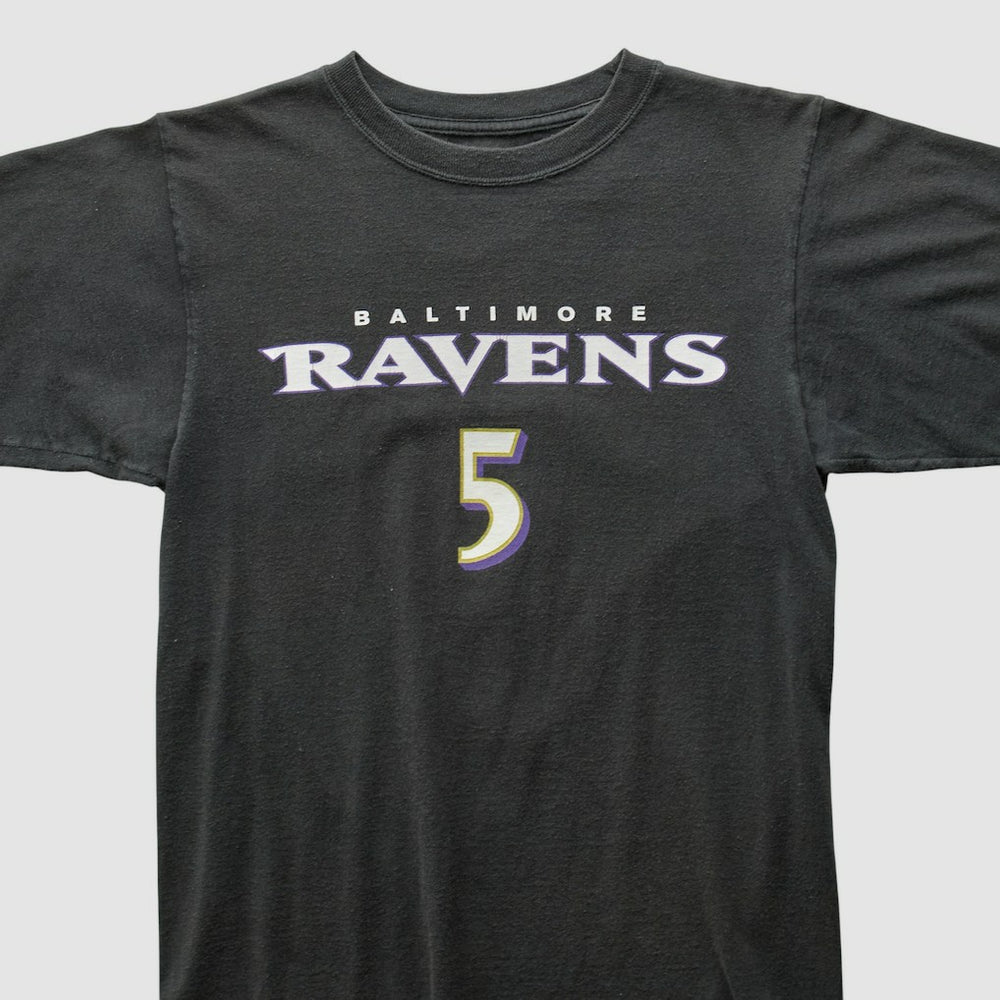 Baltimore Ravens 2010s T-shirt Black Vintage - Fanatics