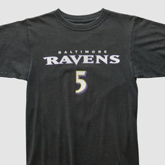 Baltimore Ravens 2010s T-shirt Black Vintage - Fanatics