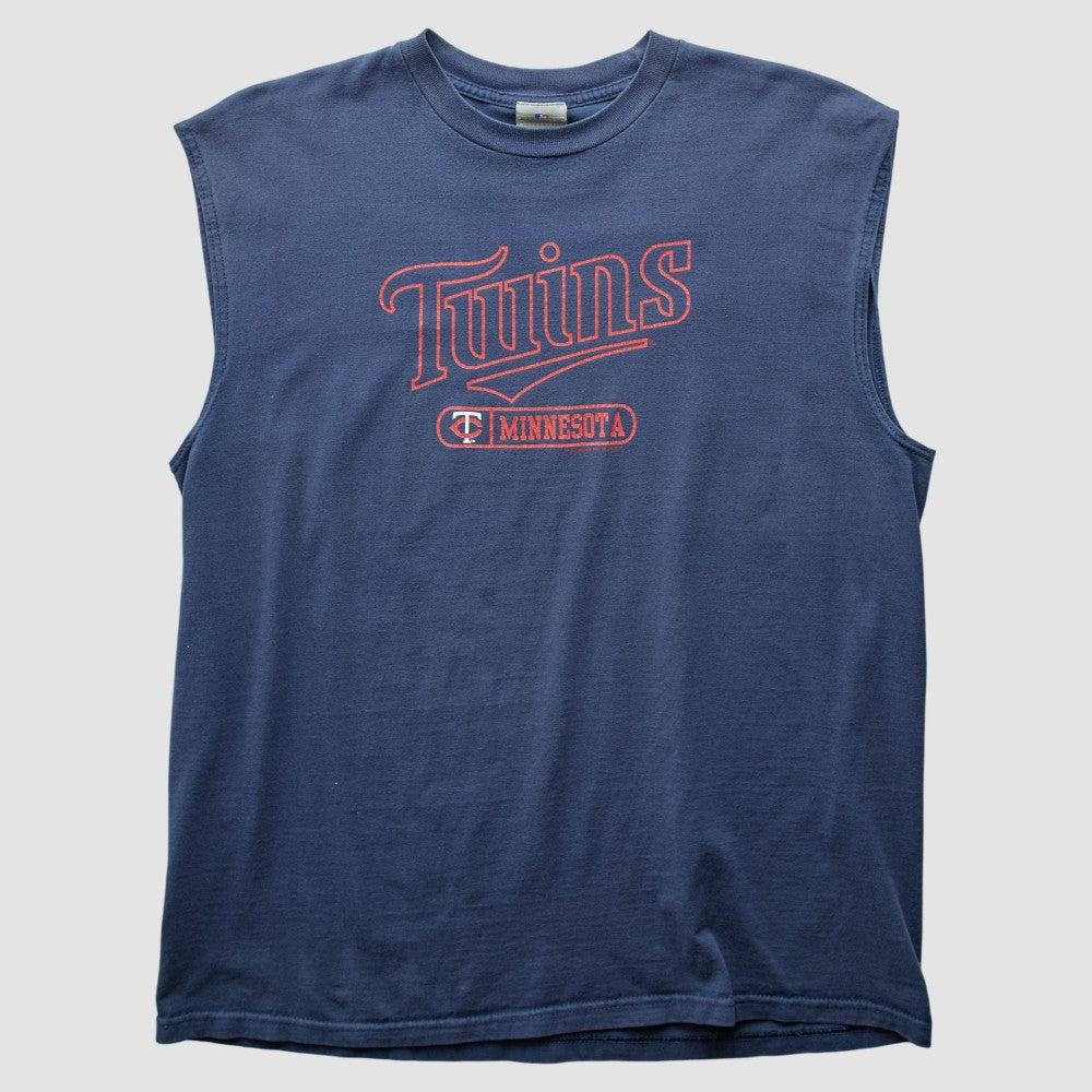 Minnesota Twins MLB 2000s Tank Clearance