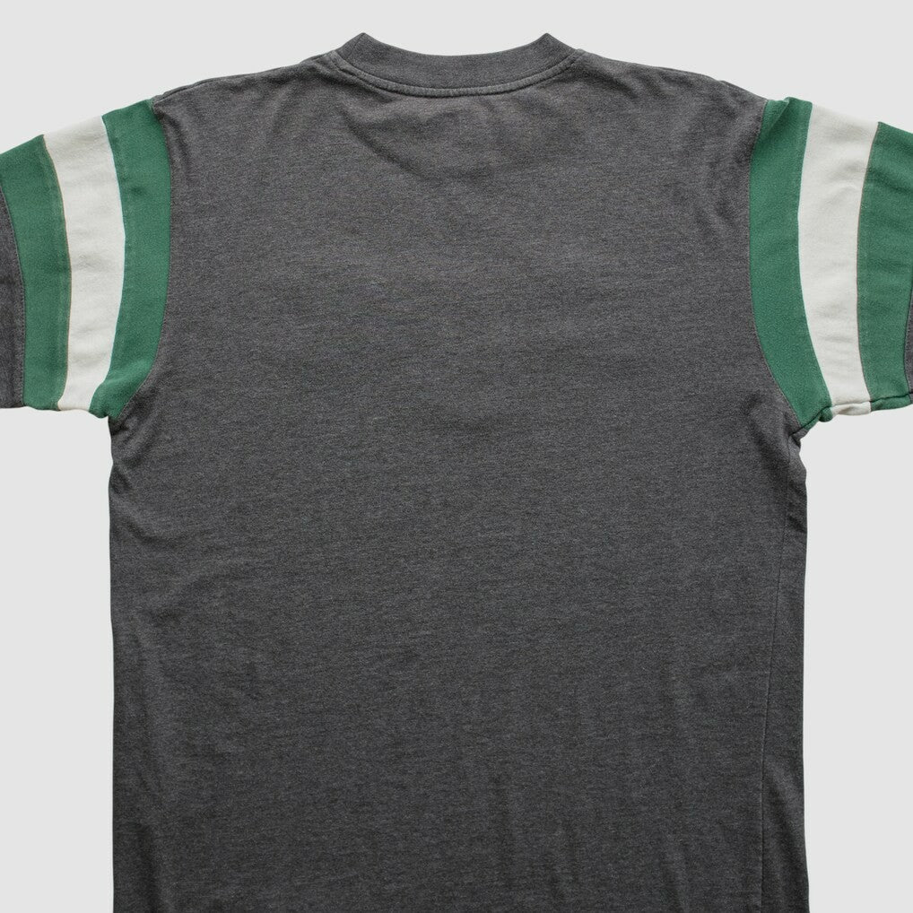 New York Jets NFL 2010s Long Sleeve T-shirt Gray Vintage - Fanatics